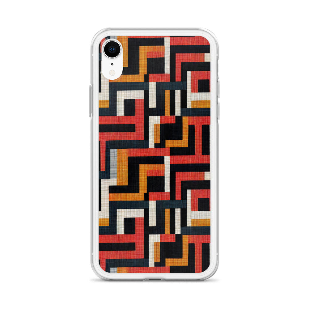 Clear Case for iPhone® Funky African