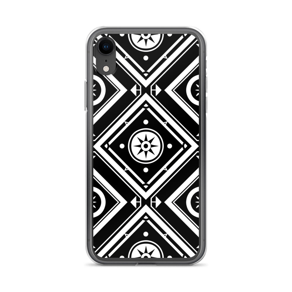 Clear Case for iPhone® Funky African