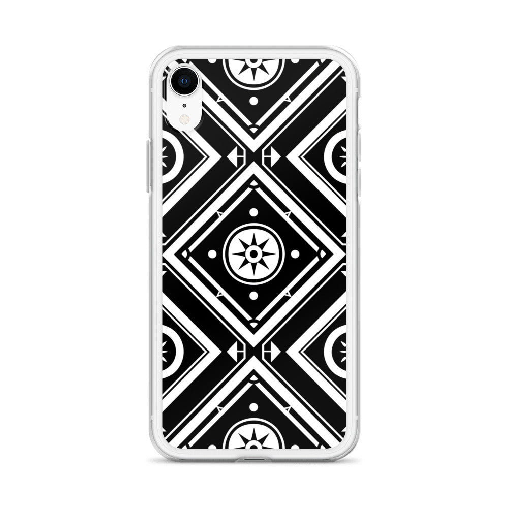 Clear Case for iPhone® Funky African
