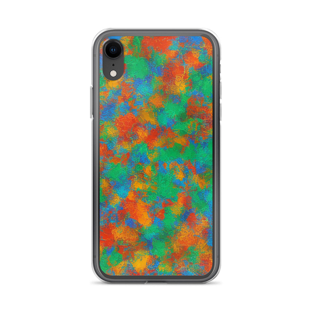 Clear Case for iPhone® Funky African