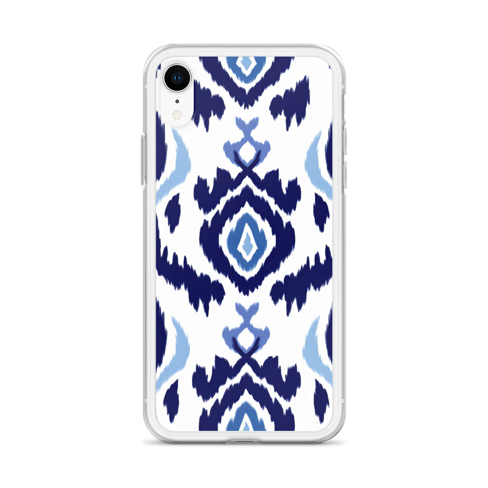 Clear Case for iPhone® Funky African