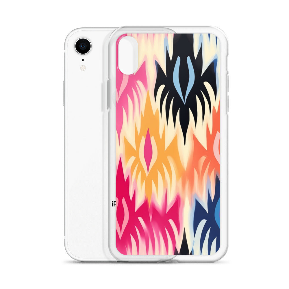 Clear Case for iPhone® Funky African