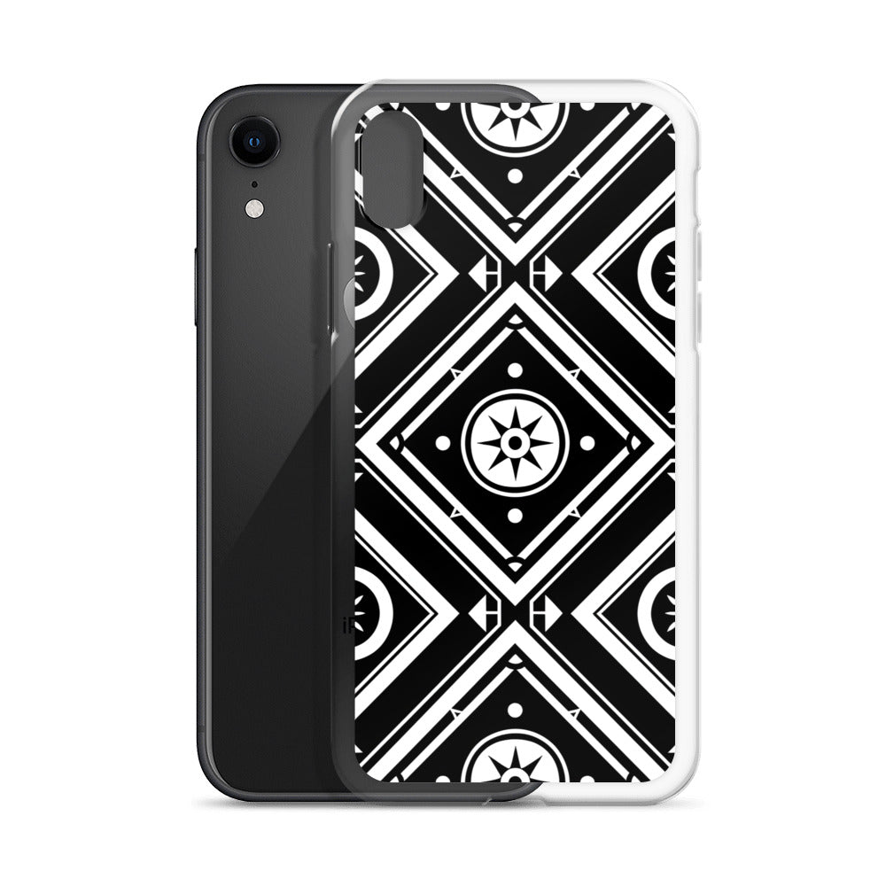 Clear Case for iPhone® Funky African