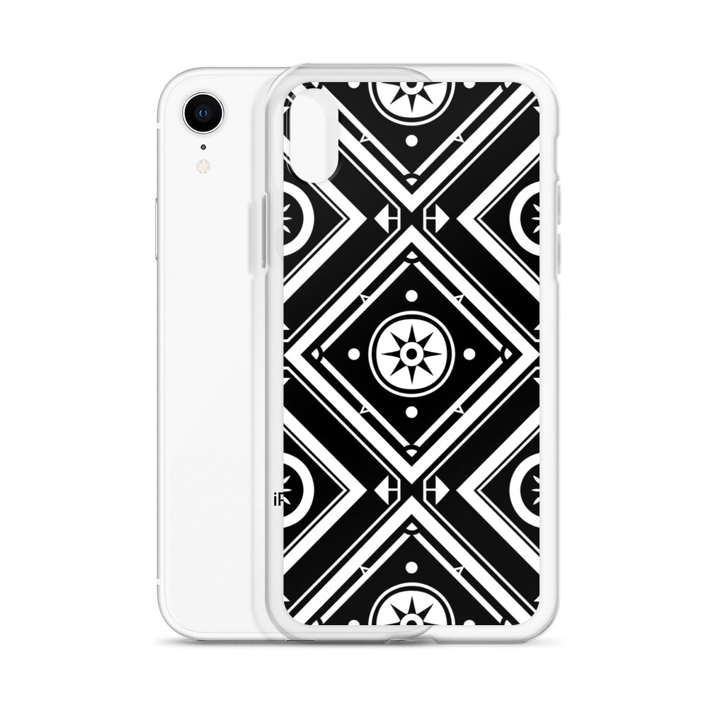 Clear Case for iPhone® Funky African