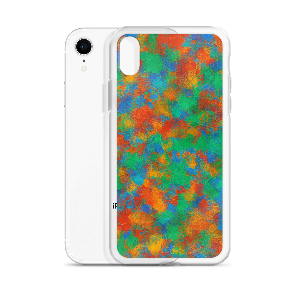 Clear Case for iPhone® Funky African