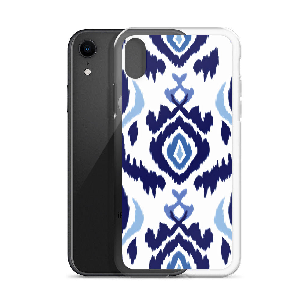 Clear Case for iPhone® Funky African