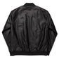 Funky African Leather Bomber Jacket