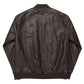 Funky African Leather Bomber Jacket
