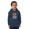 Born to be Awesome Kids eco hoodie