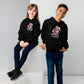 Happiness Kids fleece hoodie