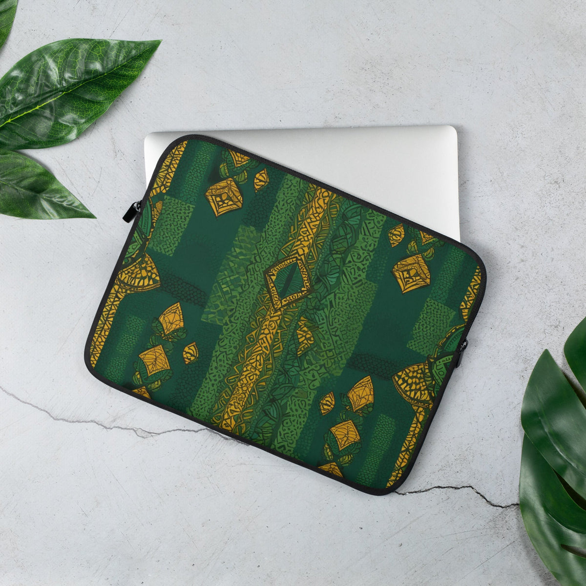 Laptop Sleeve Funky African