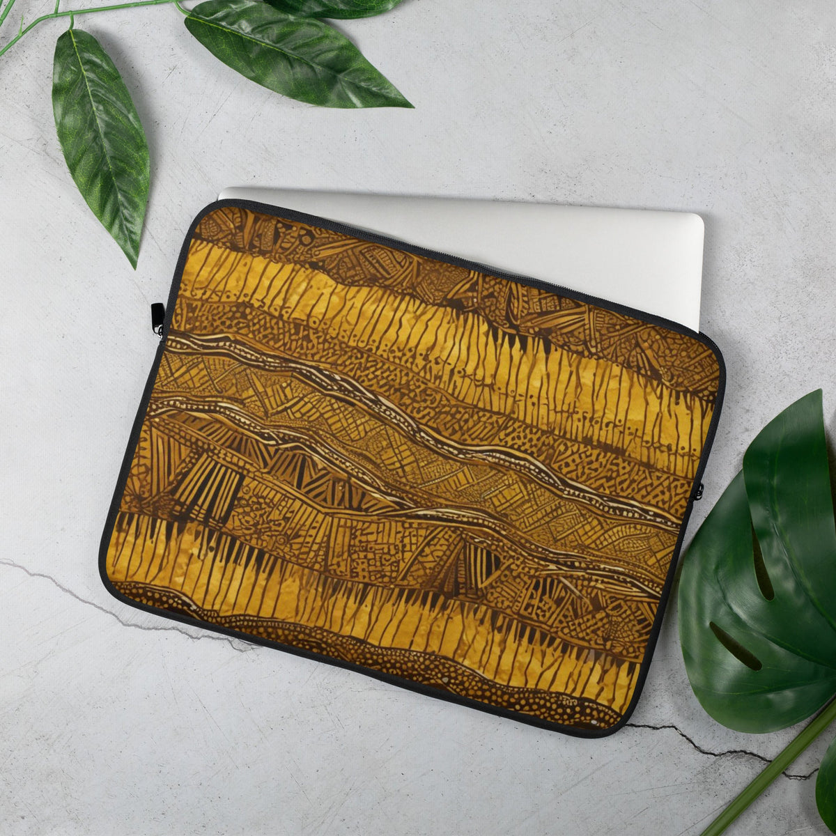 Laptop Sleeve Funky African