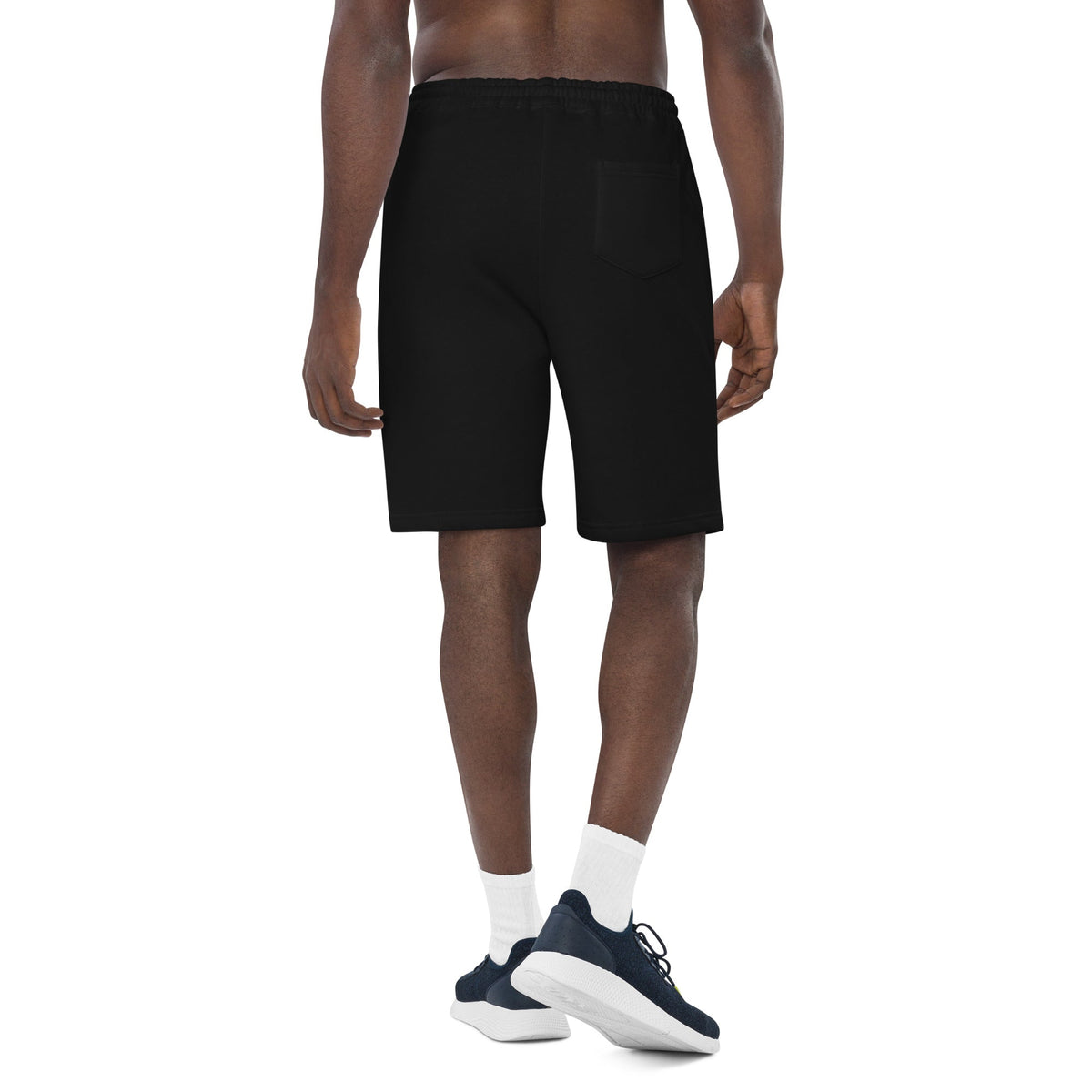 Funky African Men's fleece shorts Funky African