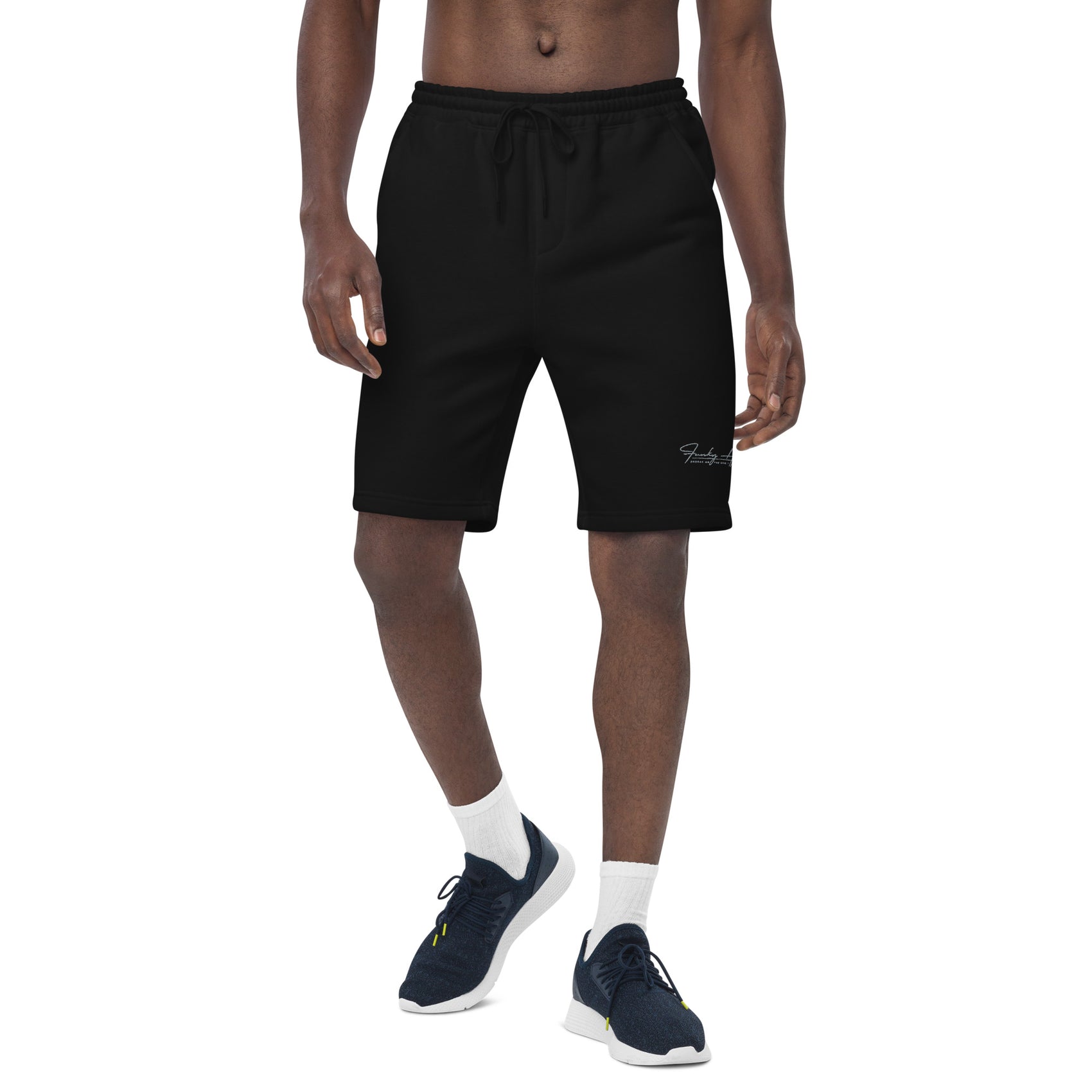 Funky African Men's fleece shorts Funky African