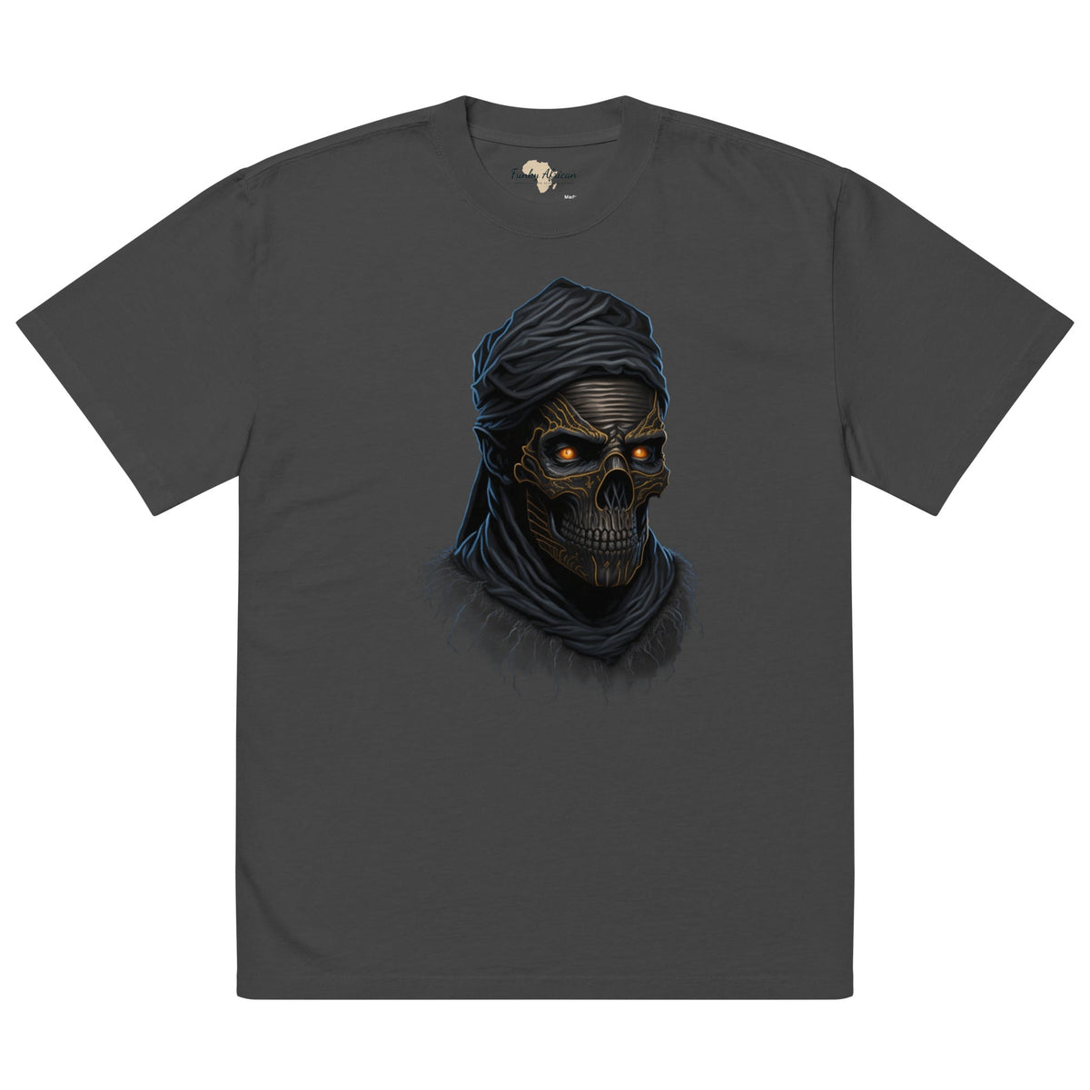Detai Oversized faded t-shirt Funky African