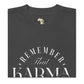 Karma Oversized faded t-shirt