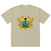 Ghana Emblem Oversized faded t-shirt