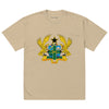 Ghana Emblem Oversized faded t-shirt