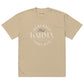 Karma Oversized faded t-shirt