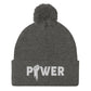 Power Pom-Pom Beanie
