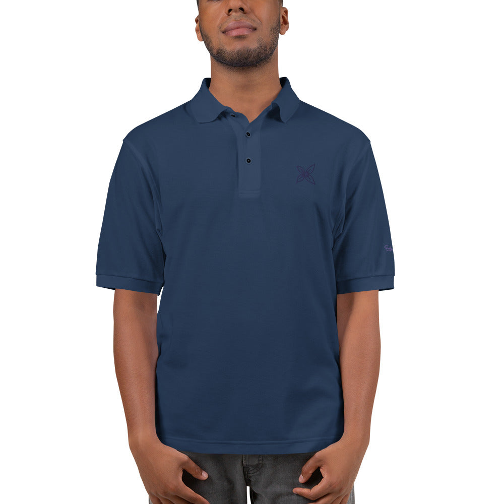 Adinkra - Supremacy Men's Premium Polo Funky African