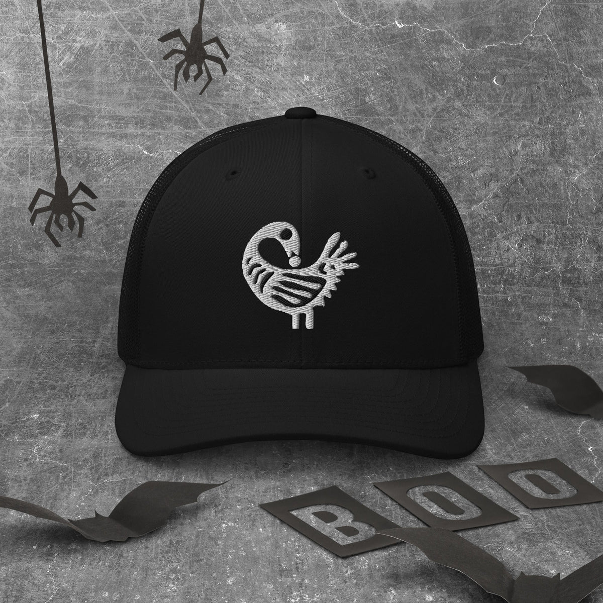 Adinkra Trucker Cap Funky African
