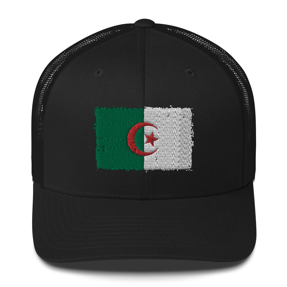 Algeria Trucker Cap Funky African