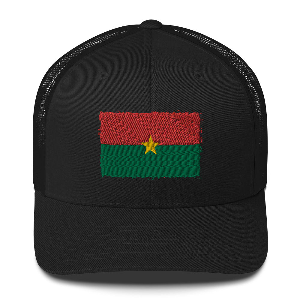 Burkina Faso Trucker Cap Funky African
