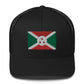 Burundi Trucker Cap