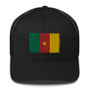 Cameroon 3D Embroidery Trucker Cap