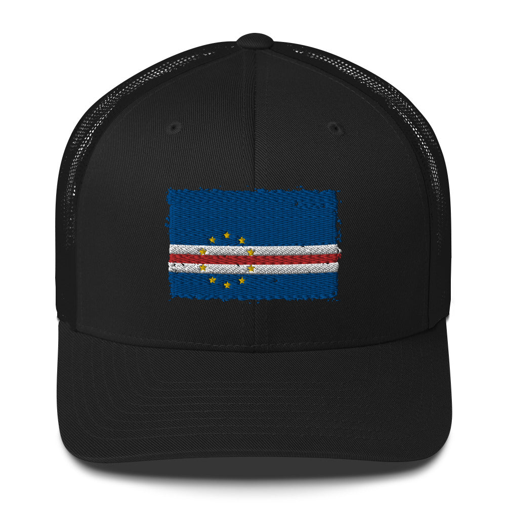 Cabo Verde 3D Embroidery Trucker Cap