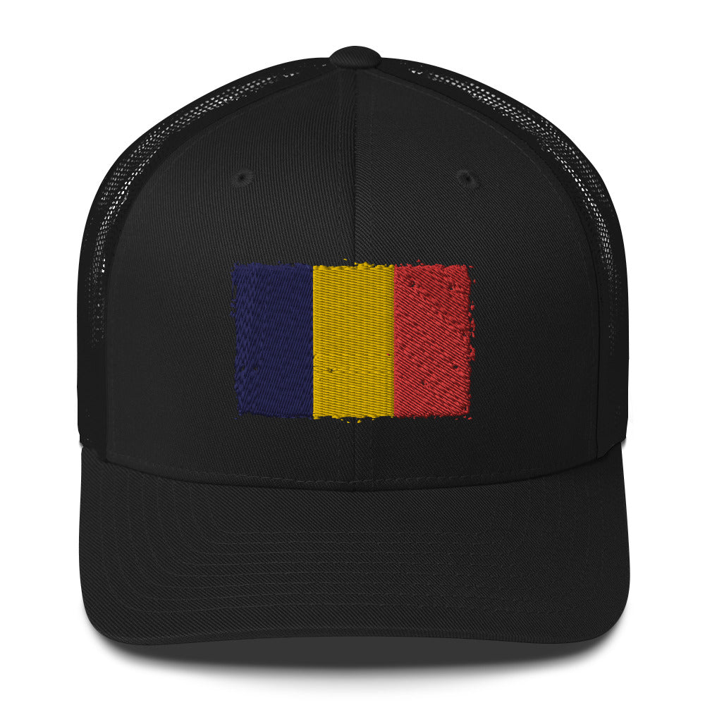 Chad 3D Embroidery Trucker Cap