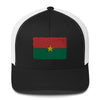 Burkina Faso Trucker Cap