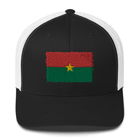 Burkina Faso Trucker Cap