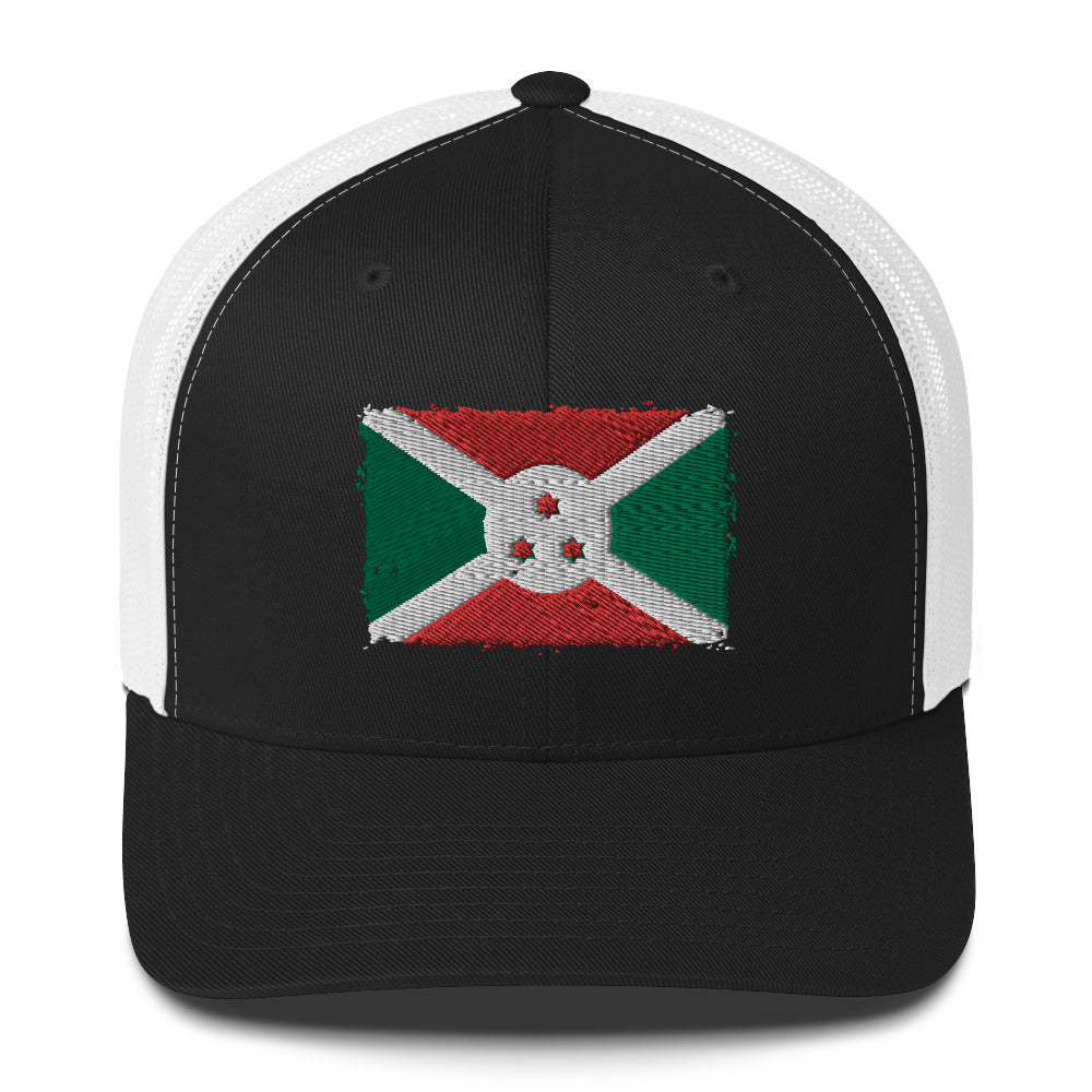 Burundi Trucker Cap Funky African