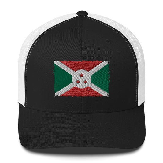Burundi Trucker Cap