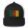 Cameroon 3D Embroidery Trucker Cap
