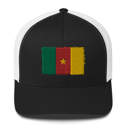 Cameroon 3D Embroidery Trucker Cap