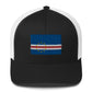 Cabo Verde 3D Embroidery Trucker Cap