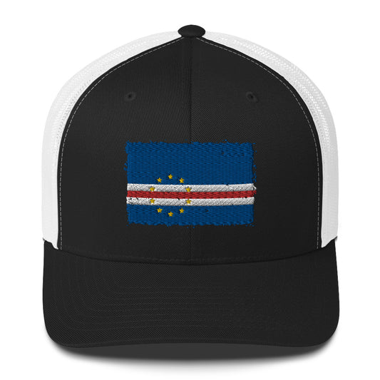 Cabo Verde 3D Embroidery Trucker Cap