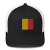 Chad 3D Embroidery Trucker Cap