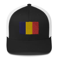 Chad 3D Embroidery Trucker Cap