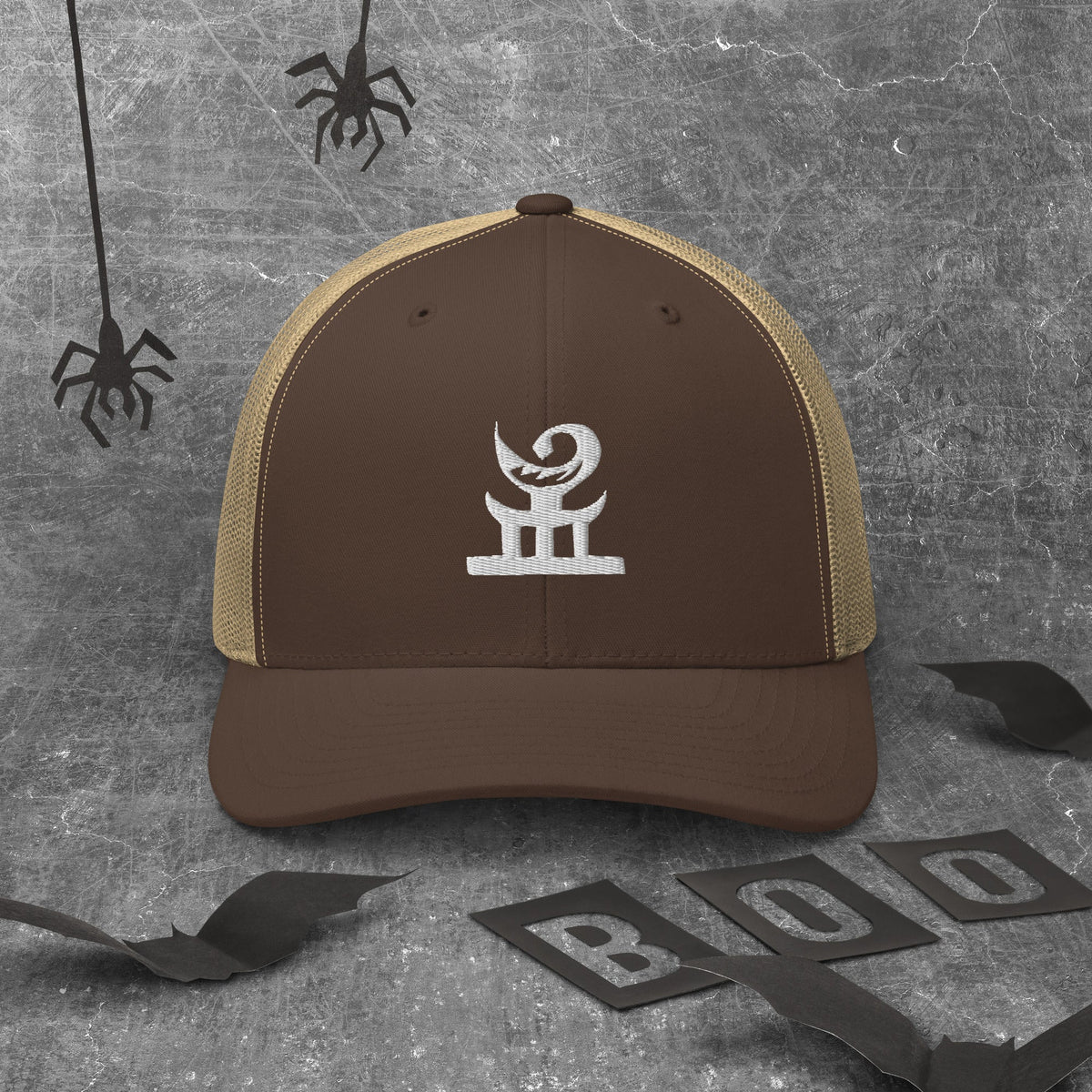 Adinkra Trucker Cap Funky African