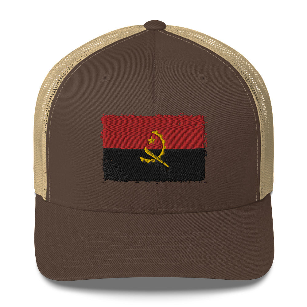 Angola Trucker Cap Funky African