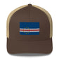 Cabo Verde 3D Embroidery Trucker Cap