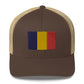 Chad 3D Embroidery Trucker Cap