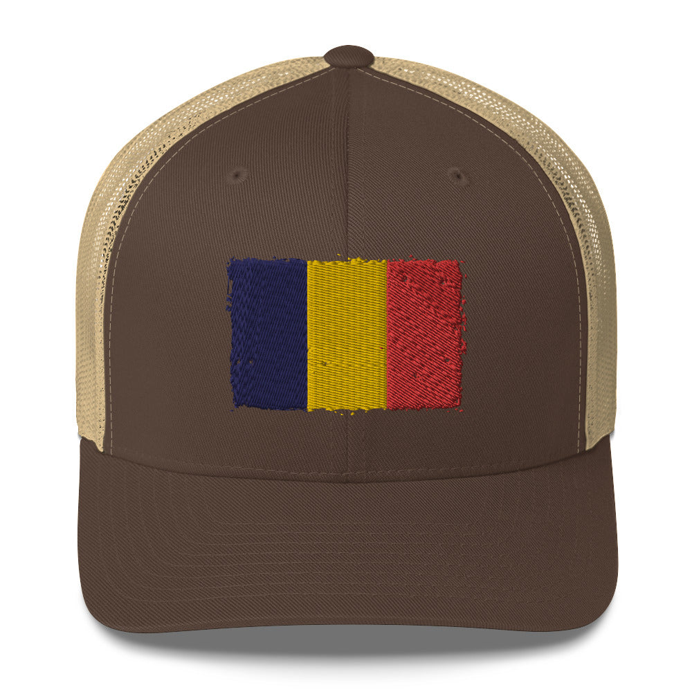 Chad 3D Embroidery Trucker Cap