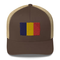 Chad 3D Embroidery Trucker Cap