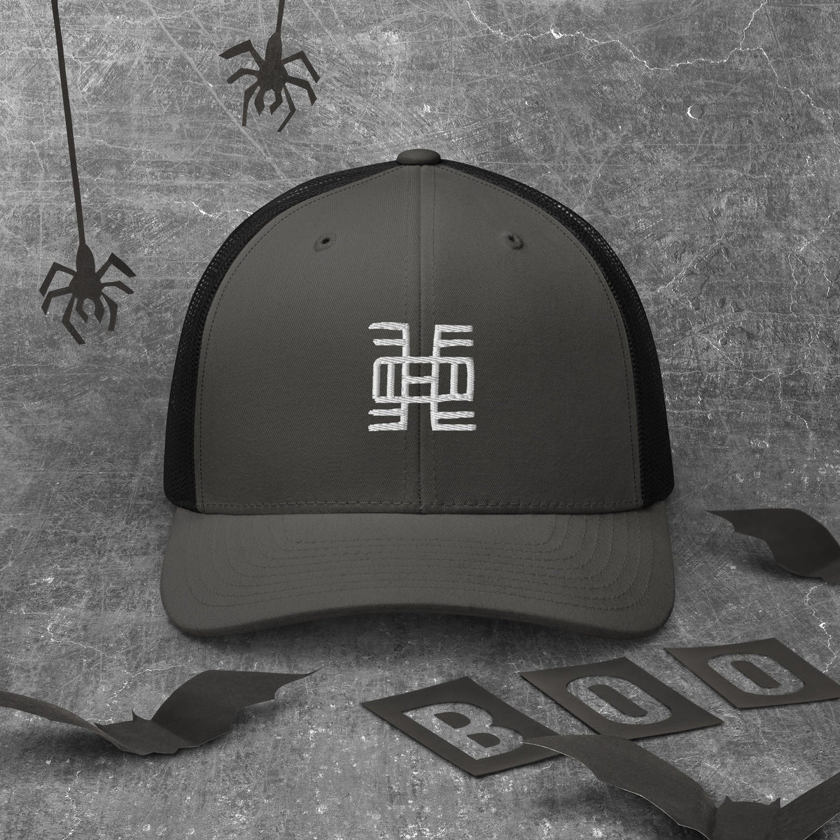 Adinkra Trucker Cap Funky African