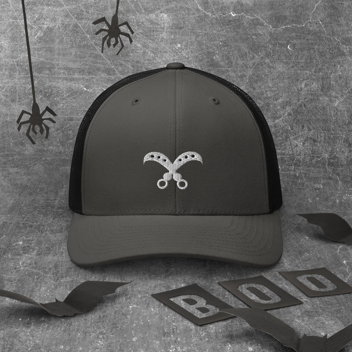 Adinkra Trucker Cap Funky African